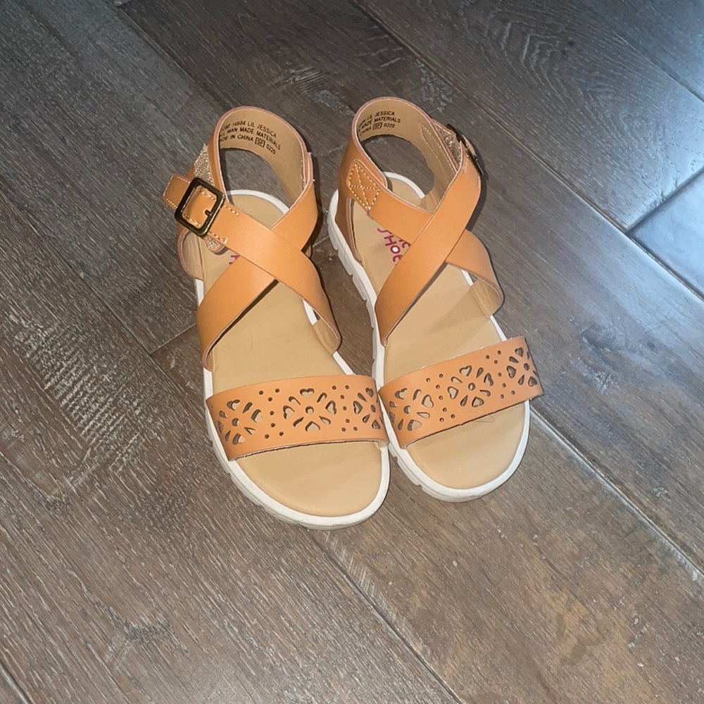 Adorable gladiator sandals